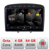 Navigatie Peugeot 308 Quad Core 5510-038 Android Octa Core 720p 4+64 DSP 360 camera carplay android auto CarStore Technology