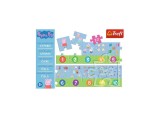 Puzzle educativ numere 20 piese &bdquo;Peppa Pig&rdquo;