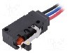 Limitator ON-(ON), D2VW, OMRON OCB - D2VW-01L2A-1M