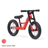 Cumpara ieftin BERG Biky City Rosu - Bicicleta fara Pedale Copii 2-5 Ani, Roti 12&quot;, Sa Reglabila, Joc Educativ