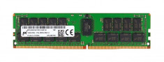 Memorie Server 32GB DDR4 2666V 2Rx8 PC4-21300V-R RDIMM ECC Registered CL19 - Micron MTA36ASF4G72PZ-2G6 foto