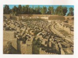 FA129 -Carte Postala- ISRAEL - Jerusalem. The lower city and the Tyropoen valley, necirculata