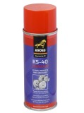 Spray Lubrifiant Multifunctional KROSS KS-40, 400ml - Universal, Protectie Anti-Coroziune