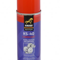 Spray lubrifiant multifunctional KROSS KS-40 Lubricant KS-34899, 400 ml