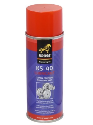 Spray lubrifiant multifunctional KROSS KS-40 Lubricant KS-34899, 400 ml foto