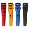 Set 4 Microfoane Madison, Dinamic/Condensator, Karaoke/Studio, Cardioid/Omnidirectional, Diverse Culori, Fir 2.9m