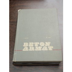 BETON ARMAT - I. NICULA