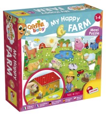 Puzzle 3D - Ferma mea vesela PlayLearn Toys foto