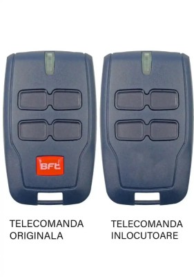 Telecomanda poarta garaj 4 butoane cod saritor frecventa 433.92 Mhz - BFT Mitto 4 (803) foto