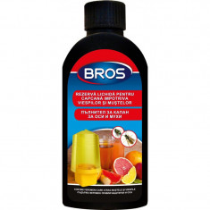 Bros Rezerva Lichid Pentru Capcana Viespi si Muste 200 ml