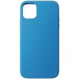 Husa silicon TPU Matte bleu pentru Apple iPhone 11