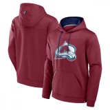 Colorado Avalanche hanorac de bărbați cu glugă Defender Pullover - 3XL