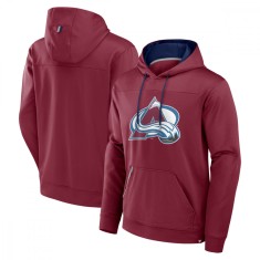 Colorado Avalanche hanorac de bărbați cu glugă Defender Pullover - 3XL