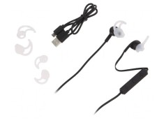 Ca?ti Wireless cu Microfon Negre USB 20-22000Hz foto
