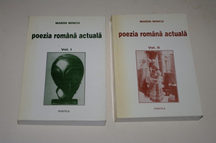 Poezia romana actuala - Marin Mincu - 2 vol