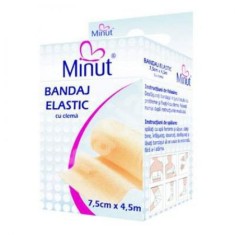 BANDAJ ELASTIC MINUT 7,5CM*4,5M foto