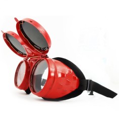 Ochelari de sudura flip up PIROTEC, Harder HD0064 foto