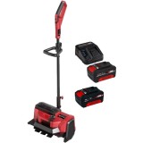 Einhell GE-ST 36/40 Li E PXC + Starter Kit - Freza de zapada 400 mm + Set 2 acumulatori si incarcator Li-Ion 18 V 4 Ah