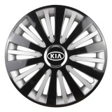 Set 4 Capace Roti, potrivite jantelor de R15, pentru Kia, model falcon dual