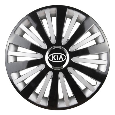 Set 4 Capace Roti, potrivite jantelor de R15, pentru Kia, model falcon dual foto