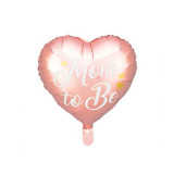 Balon folie roz mom to be 35 cm