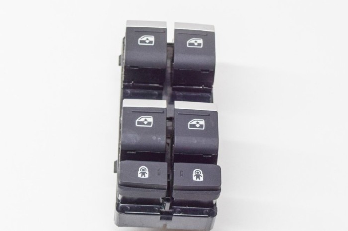 Buton geam ușă dreapta față AUDI A6 4A2, C8 2020 OEM: 4K0959851 11607870