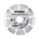 Disc diamantat segmentat Stern, 115 x 2 x 10 mm