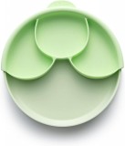 Set diversificare hrana bebelusi miniware healthy meal, 100% din materiale naturale biodegradabile, 3 piese, keylime