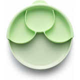 Set diversificare hrana bebelusi miniware healthy meal, 100% din materiale naturale biodegradabile, 3 piese, keylime