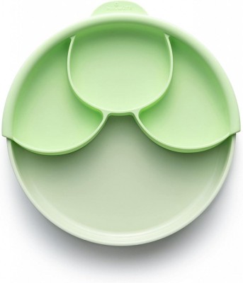 Set diversificare hrana bebelusi miniware healthy meal, 100% din materiale naturale biodegradabile, 3 piese, keylime foto