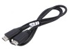 Cablu de conectare negru 1m