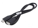 Cablu de conectare negru 1m