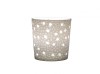 Suport Lumanare Pahar Portelan Sky 6cm Decorativ