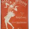 THE SENSATIONAL BLACK BOTTOM , music by ROLLY EMANS , INCEPUT DE SECOL XX , PARTITURA