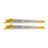 Panza fierastrau sabie pentru Lemn 152x19x1,27 mm Set 2 buc ROTOR RS644D Innovative ReliableTools