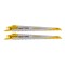 Panza fierastrau sabie pentru Lemn 152x19x1,27 mm Set 2 buc ROTOR RS644D Innovative ReliableTools