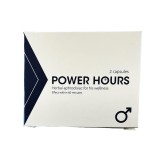 Capsule POWER HOURS, pentru erectie ferma si de lunga durata, 1 cutie x 2 buc