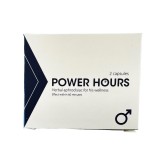 Capsule Power hours, pentru potenta, erectii dure, impotriva ejacularii, 1 cutie x 2 buc (PTS)
