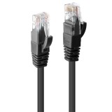 Cumpara ieftin Cablu Retea Lindy 1m Cat.6 U/UTP RJ45 Negru