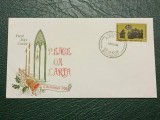 Australia 1966 - Craciun, FDC