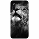 Husa silicon pentru Xiaomi Mi 9, Majestic Lion Portrait