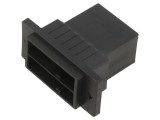 Conector TE Connectivity Dynamic D-5200 tată 6 pini cablu-placă negru