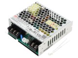 Alimentator pulsatoriu MEAN WELL 100W 12VDC pentru &icirc;ncastrare