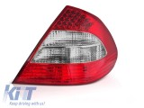 Stop LED drept potrivit pentru Mercedes E-Class W211 sedan 2006-2009, rosu Performance AutoTuning