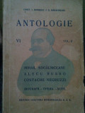 Constantin I. Bondescu - Antologie VI, vol. II