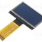 Afișaj OLED grafic 1,54&quot; 128x64 ambră RAYSTAR OPTRONICS