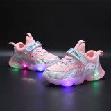 Adidasi colorati cu luminite - Doll (Marime Disponibila: Marimea 29)