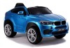 Masina electrica BMW X6, albastru, Lean 3287