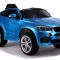 Masina electrica BMW X6, albastru, Lean 3287