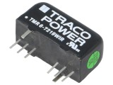 Convertor DC/DC 6W 43-160V la 9V 666mA SIP8